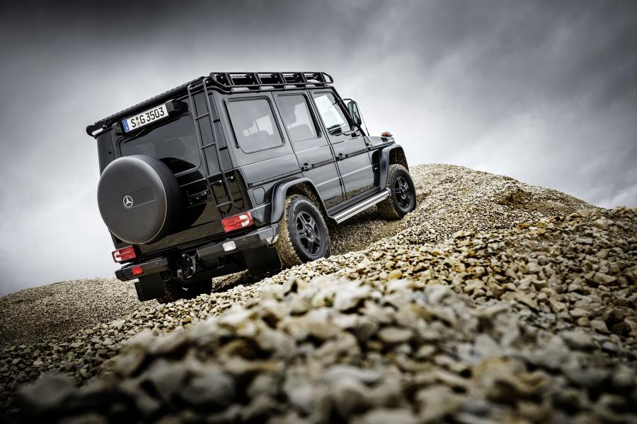  Mercedes-Benz G350 d Professional 2016 года  (фото 6 из 9)